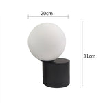 Lampe de chevet Design en Forme de Boule