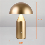 Lampe de chevet Champignon Luxe