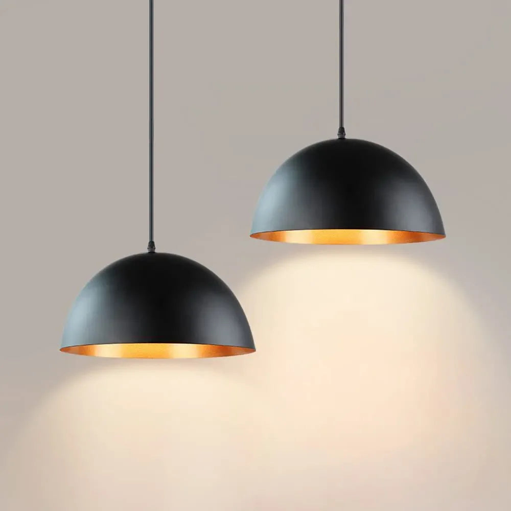 Lustre Scandinave Industriel Authentique.