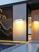 Applique Jardin Murale LED Éclairage Extérieur Design