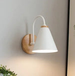 Lampe de chevet Murale Moderne Bois Suspendue