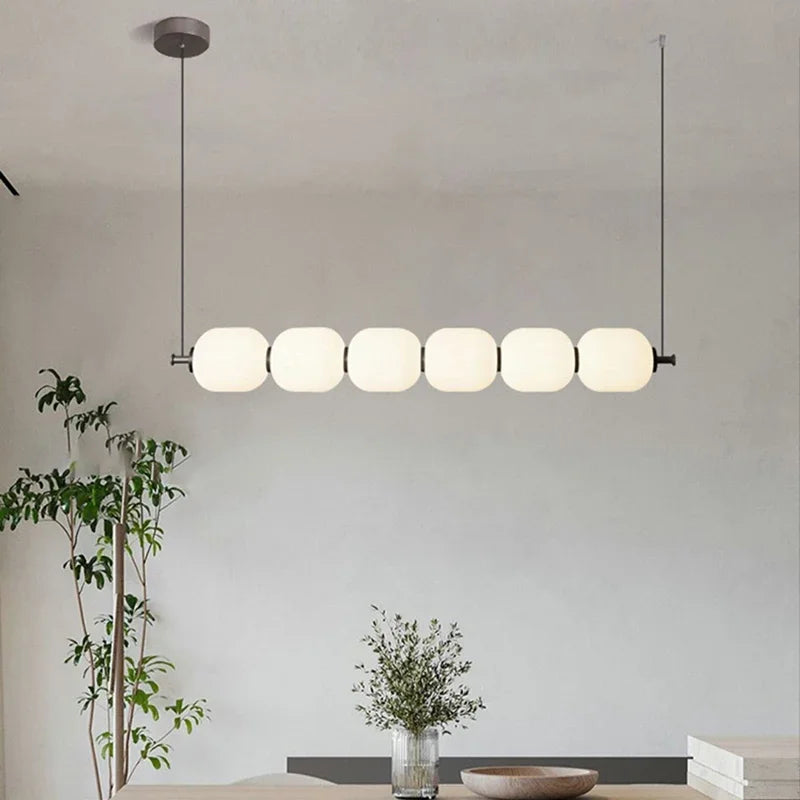 Lustre led scandinave chic élégant