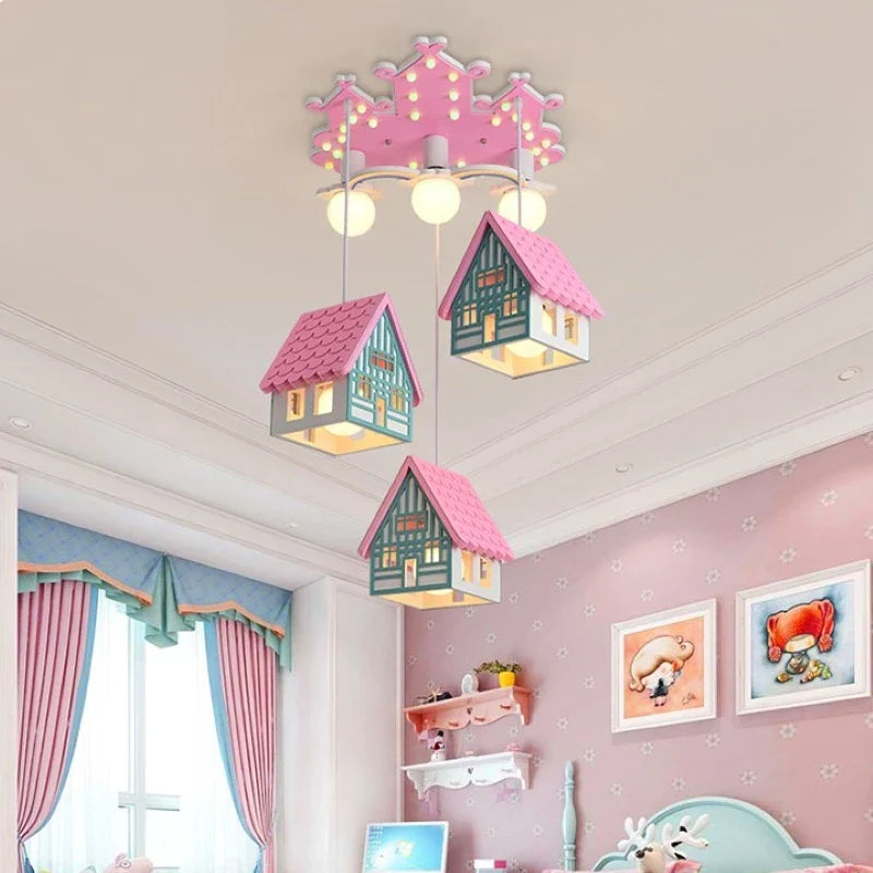 lustre pour enfant décorations de noël suspension