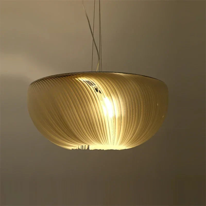 Lustre LED design scandinave élégant