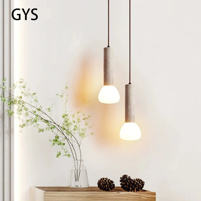 lustre style nordique led petite lumière longue ligne