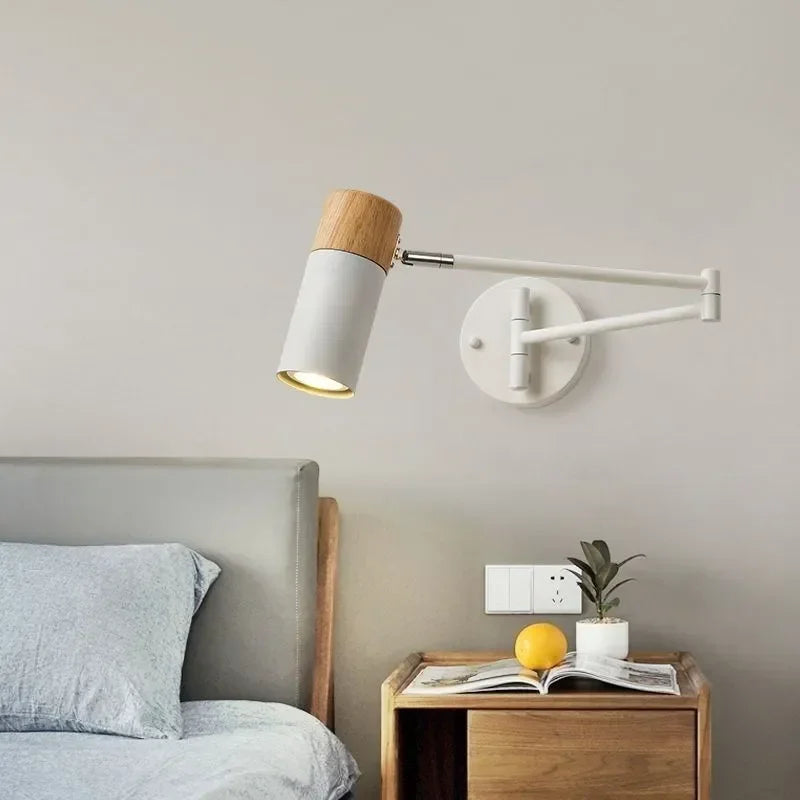 Lampe suspendue en bois design élégante