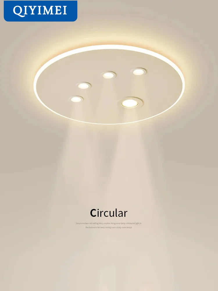 lustre moderne pour éclairage intérieur et décoration de plafond