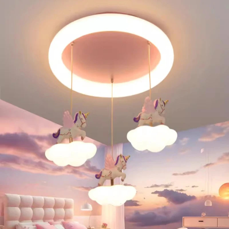 Suspension luminaire chambre enfant