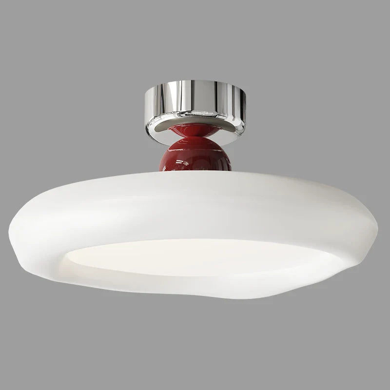 Lustre LED design contemporain élégant