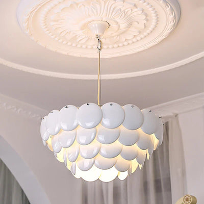 hedendaagse keramische lampenkap in moderne Scandinavische stijl