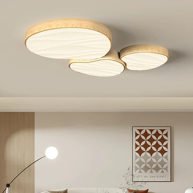 Lustre LED Intelligent Maison Connectée