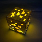 Lampe de chevet Minecraft Minerai & Potions pour enfants