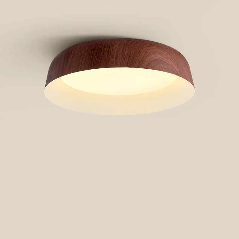 Lustre Bois Design Naturel Épuré