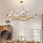 Lustre branche suspendue