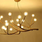 Lustre branche suspendue