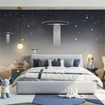 Lampe de chevet LED Astronaute Design