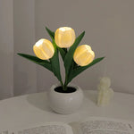 Lampe de Chevet Fleur LED Tulipe