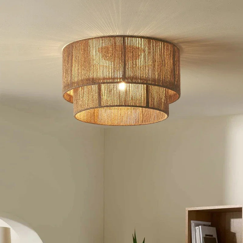 Suspension japonaise artisanale scandinave