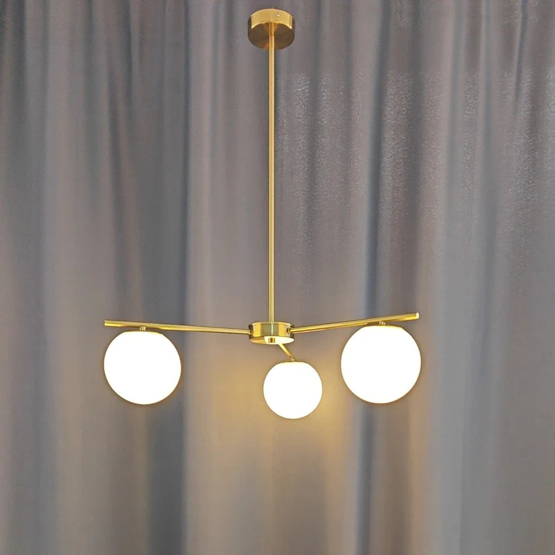 Lustre moderne scandinave élégant.