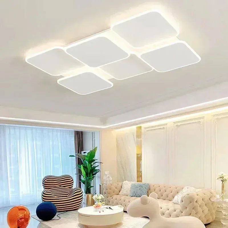 Lustre moderne pour espaces connectés