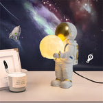 Lampe de chevet LED Astronaute Design