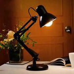 Lampe de Bureau Pliable à Clip Moderne