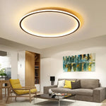 Plafonnier Led Rond Extra Plat