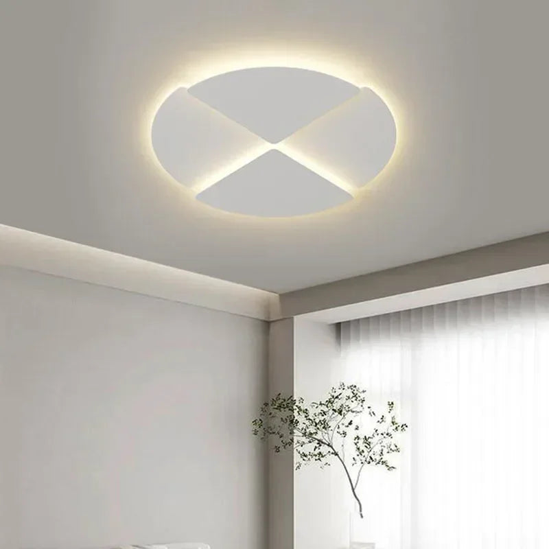 Lampe suspendue LED intelligente moderne