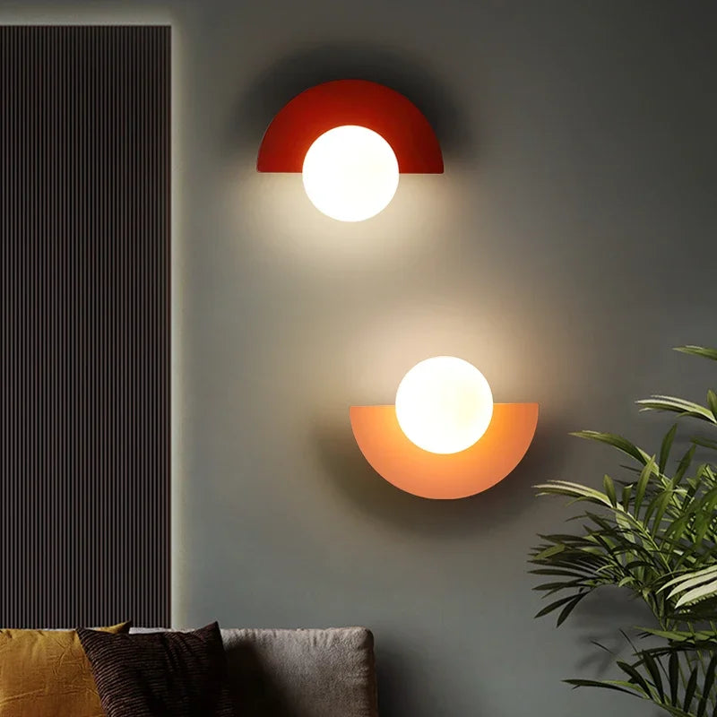 Luminaire ambiance pour couloir