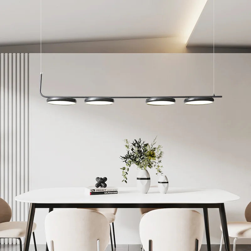 Lustre contemporain design moderne suspendu