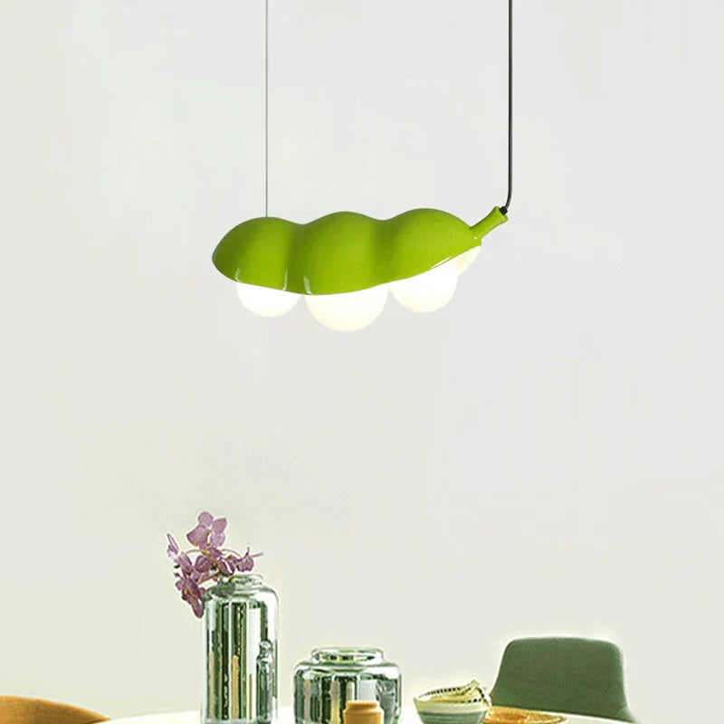 Lustre en verre design moderne