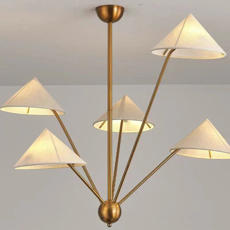 Lustre Contemporain Élegant Unique