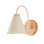 Lampe de chevet Murale Moderne Bois Suspendue