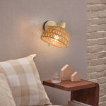 Applique Murale Chambre Bambou