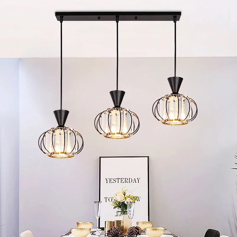 Lustre Cristal Moderne pour Intérieur Raffiné