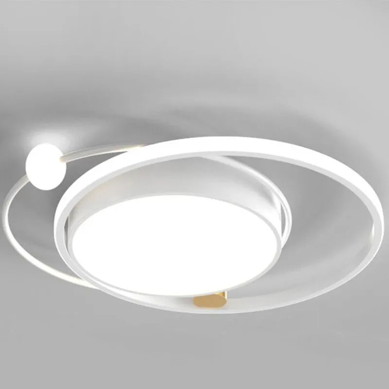 Lustre Design Minimaliste Télécommandé Lumineux