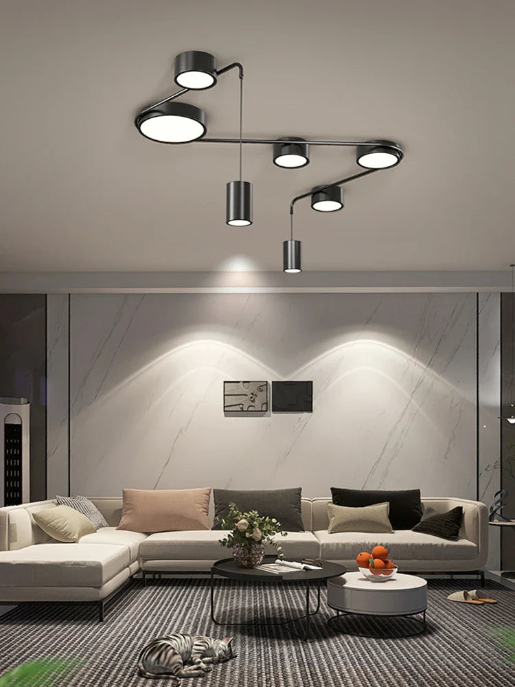 Lustre led moderne style raffiné