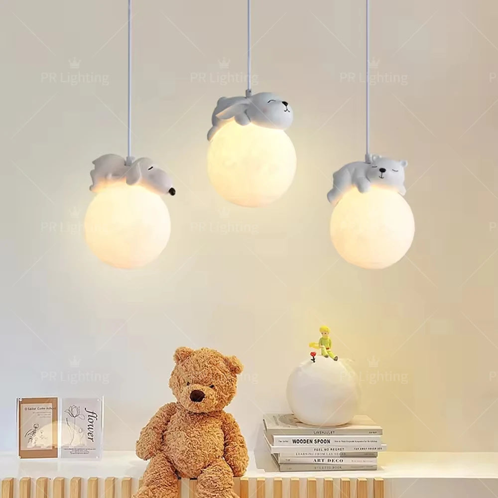 Luminaire suspendu chambre bébé