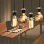 FIXATION DE LAMPE SUSPENDUE VINTAGE