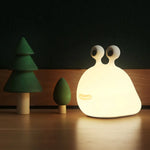 Lampe de chevet Limace Rechargeable en Silicone pour Enfants