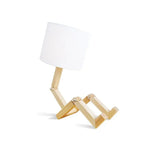 Lampe de chevet Bois Flexible Robot