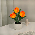 Lampe de Chevet Fleur LED Tulipe