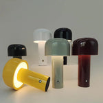  Lampe de chevet Tactile Champignon Style Italien