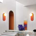 Applique Murale Lumière Orange Salon