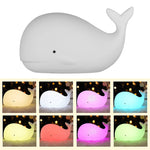 Lampe de Chevet Baleine pour Enfants