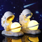 Lampe de chevet Astronaute Lune pour Enfants