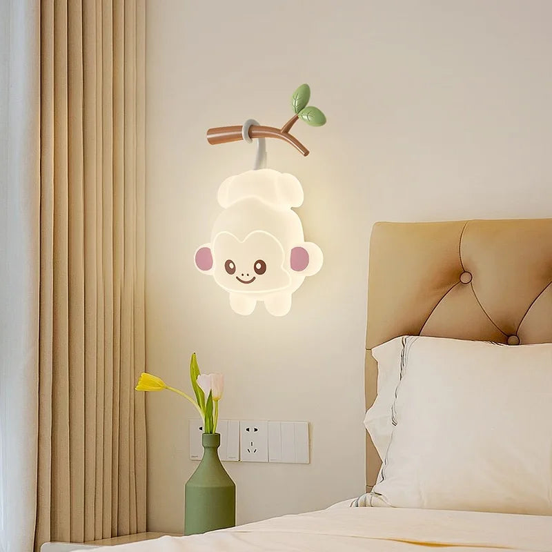 Luminaire chambre bébé animaux