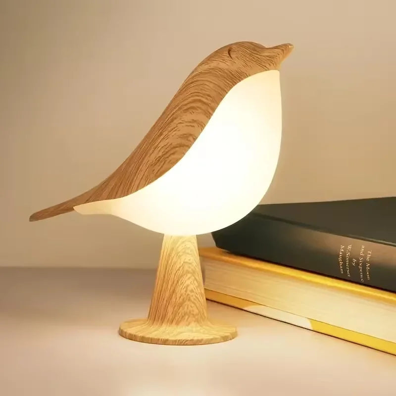 Veilleuse en bois Birdlight