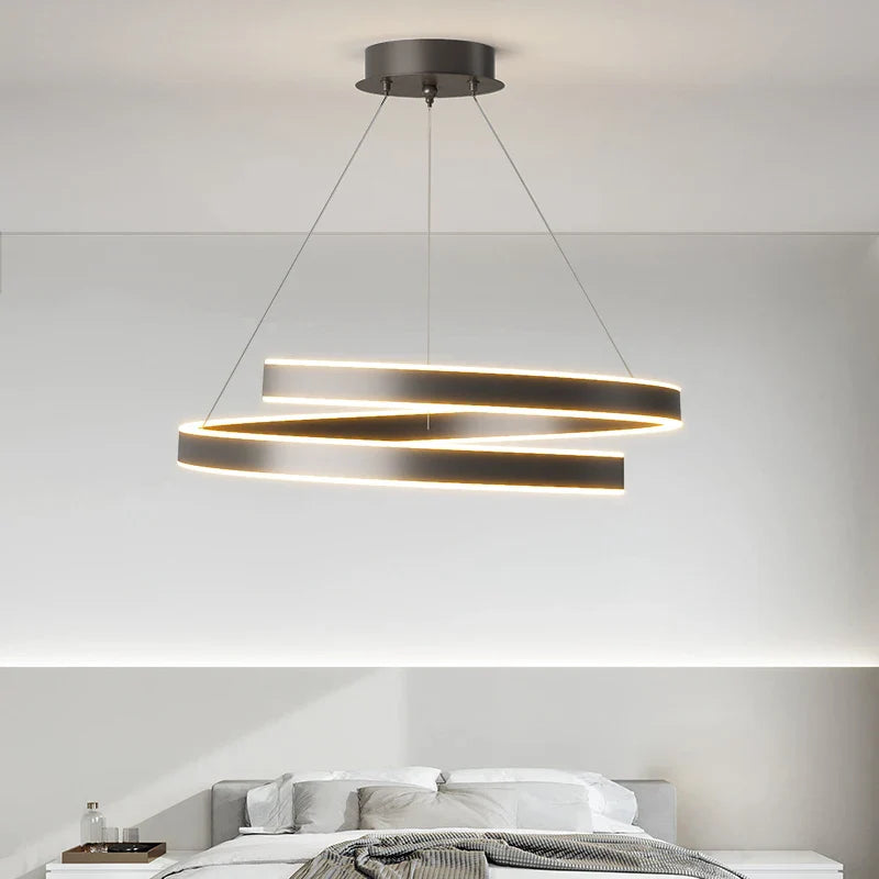 Lustre Chic Minimaliste Contemporain TONDI