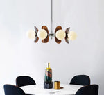 Lustre Suspension en Verre Minimaliste